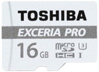 Купити карта пам'яті Toshiba Exceria Pro M401 microSD UHS-I U3 за ціною від 590 грн.