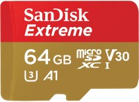 Купити карта пам'яті SanDisk Extreme V30 A1 microSD UHS-I U3 за ціною від 368 грн.
