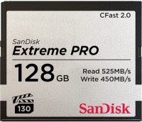 Купити карта пам'яті SanDisk Extreme Pro CFast 2.0 (128Gb) за ціною від 5699 грн.