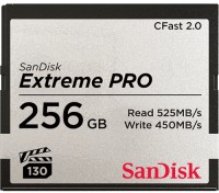 Купити карта пам'яті SanDisk Extreme Pro CFast 2.0 (256Gb) за ціною від 4293 грн.