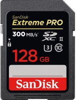 Купити карта пам'яті SanDisk Extreme Pro 2000x SD UHS-II (Extreme Pro 2000x SDXC UHS-II 128Gb) за ціною від 7348 грн.