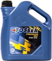 Купити моторне мастило Fosser Premium GM 5W-20 4L  за ціною від 1879 грн.