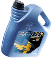 Купити моторне мастило Fosser Premium GM 0W-20 4L за ціною від 2363 грн.