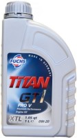 Купить моторное масло Fuchs Titan GT1 PRO V 0W-20 1L  по цене от 529 грн.
