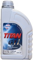 Купити моторне мастило Fuchs Titan GT1 PRO V 0W-20 1L  за ціною від 642 грн.