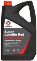 Купити охолоджувальна рідина Comma Super Longlife Red 5L  за ціною від 1231 грн.