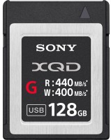 Купить карта памяти Sony XQD G Series (128Gb) по цене от 8842 грн.