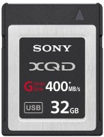 Купить карта памяти Sony XQD G 400 Mb/s Series по цене от 8755 грн.