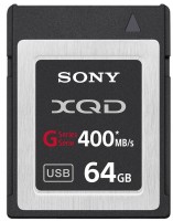Купить карта памяти Sony XQD G 400 Mb/s Series (64Gb) по цене от 3999 грн.