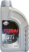 Купить моторное масло Fuchs Titan GT1 LL-12 FE 0W-30 1L  по цене от 740 грн.