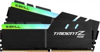 Купити оперативна пам'ять G.Skill Trident Z RGB DDR4 2x8Gb (F4-3000C15D-16GTZR) за ціною від 3334 грн.