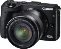 Купить фотоаппарат Canon EOS M3 kit 15-45  по цене от 22000 грн.