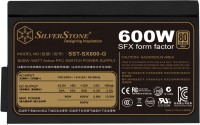 Купити блок живлення SilverStone SX-G (SX600-G) за ціною від 3176 грн.