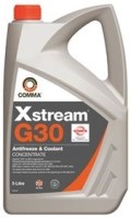 Купить охолоджувальна рідина Comma Xstream G30 Concentrate 5L: цена от 1341 грн.