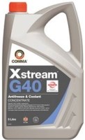 Купить охлаждающая жидкость Comma Xstream G40 Concentrate 5L  по цене от 1405 грн.