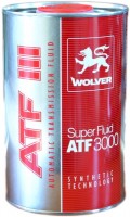 Купить трансмиссионное масло Wolver Super Fluid ATF 3000 1L  по цене от 329 грн.