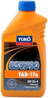 Купить трансмиссионное масло YUKO TAD-17a 1L: цена от 175 грн.