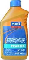 Купить моторное масло YUKO Praktik 20W-50 1L  по цене от 169 грн.