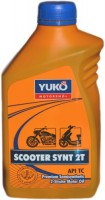 Купити моторне мастило YUKO Scooter Synt 2T 1L  за ціною від 179 грн.