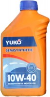 Купить моторное масло YUKO Semisynthetic 10W-40 1L  по цене от 187 грн.
