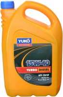 Купить моторное масло YUKO Turbo Diesel 15W-40 5L  по цене от 657 грн.