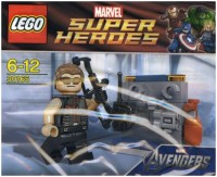 Купити конструктор Lego Hawkeye with Equipment 30165  за ціною від 499 грн.