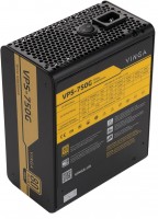 Купить блок питания Vinga VPS Gold (VPS-750G) по цене от 3619 грн.