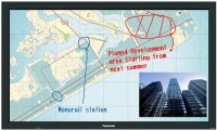 Купить монітор Panasonic TH-80BF1E: цена от 632420 грн.