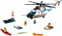Купить конструктор Lego Heavy-Duty Rescue Helicopter 60166  по цене от 2999 грн.