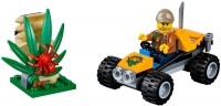 Купить конструктор Lego Jungle Buggy 60156  по цене от 299 грн.