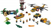 Купить конструктор Lego Jungle Air Drop Helicopter 60162  по цене от 15903 грн.