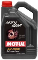 Купить трансмиссионное масло Motul Motylgear 75W-80 5L  по цене от 2034 грн.