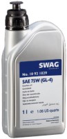 Купить трансмісійне мастило SWaG MTF 75W GL-4 1L: цена от 501 грн.