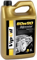 Купити трансмісійне мастило VipOil Differential 80W-90 4L  за ціною від 734 грн.