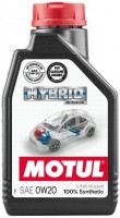 Купить моторное масло Motul Hybrid 0W-20 1L  по цене от 535 грн.