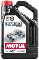 Купить моторне мастило Motul Hybrid 0W-20 4L: цена от 2236 грн.