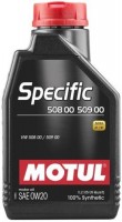 Купити моторне мастило Motul Specific 508.00-509.00 0W-20 1L  за ціною від 635 грн.