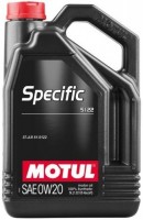 Купить моторное масло Motul Specific 5122 0W-20 5L  по цене от 2655 грн.
