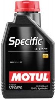 Купить моторное масло Motul Specific LL-12 FE 0W-30 1L  по цене от 548 грн.