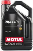 Купить моторне мастило Motul Specific LL-12 FE 0W-30 5L: цена от 2746 грн.