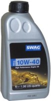 Купить моторное масло SWaG 10W-40 1L  по цене от 282 грн.