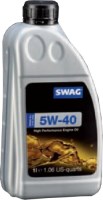 Купить моторное масло SWaG 5W-40 1L  по цене от 298 грн.