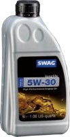 Купити моторне мастило SWaG LongLife 5W-30 1L  за ціною від 328 грн.