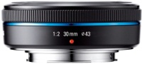 Купить объектив Samsung EX-S30NB 30mm f/2.0 