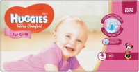 Купить подгузники Huggies Ultra Comfort Girl 4 (/ 50 pcs) по цене от 462 грн.