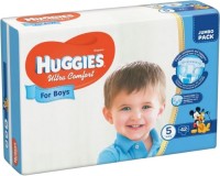 Купити підгузки Huggies Ultra Comfort Boy 5 (/ 42 pcs) за ціною від 519 грн.