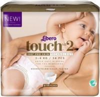 Купить подгузники Libero Touch Open 2 по цене от 258 грн.