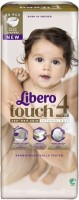 Купити підгузки Libero Touch Open 4 (/ 48 pcs) за ціною від 619 грн.