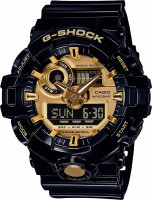 Купить наручний годинник Casio G-Shock GA-710GB-1A: цена от 5450 грн.