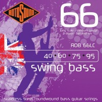 Купить струни Rotosound Swing Bass 66 Double End 40-95: цена от 1755 грн.